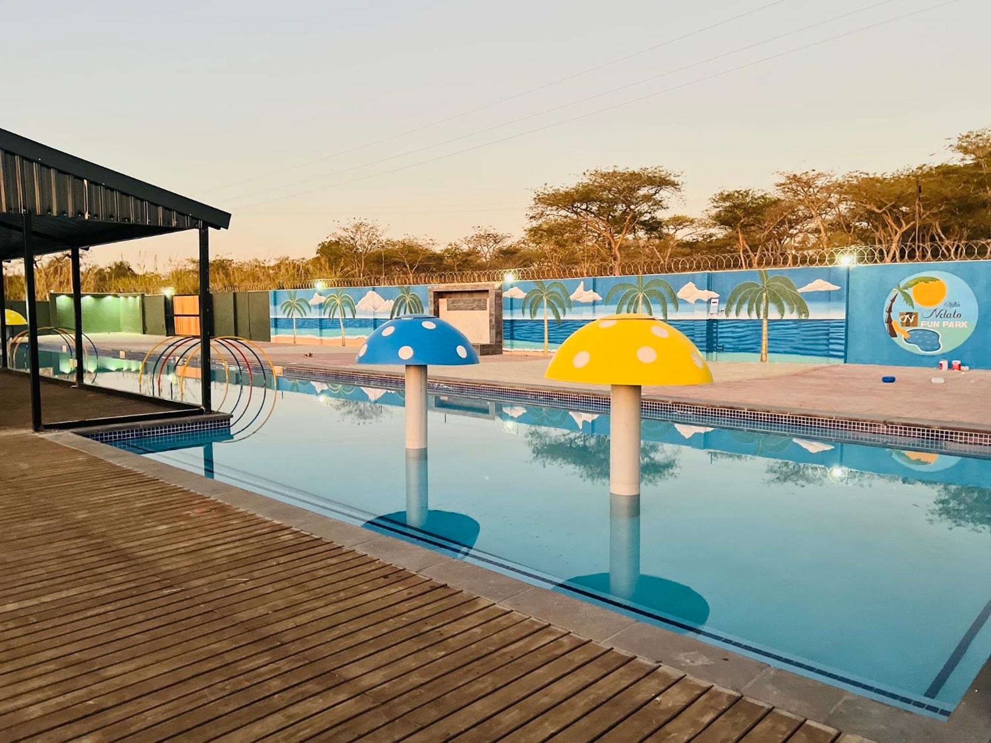 Ndalo Lodge نيلسبروت المظهر الخارجي الصورة