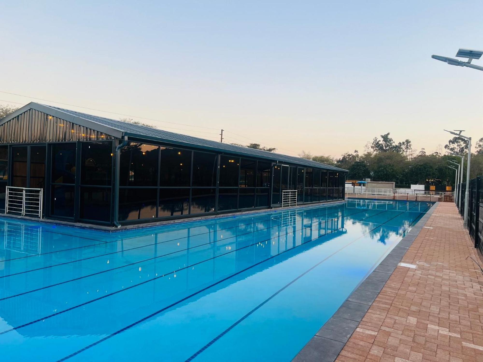 Ndalo Lodge نيلسبروت المظهر الخارجي الصورة